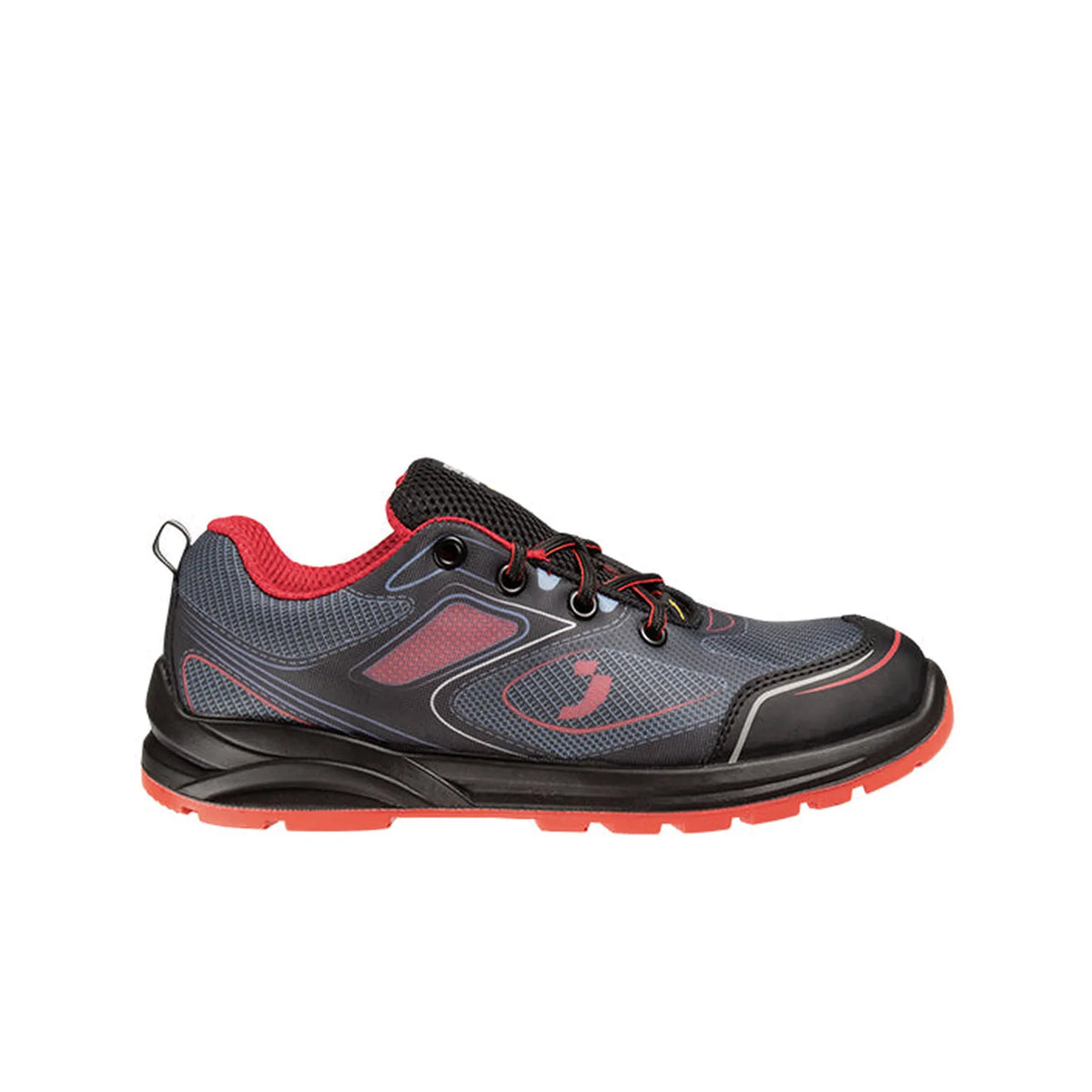 CADOR werkschoenen Safety Jogger red