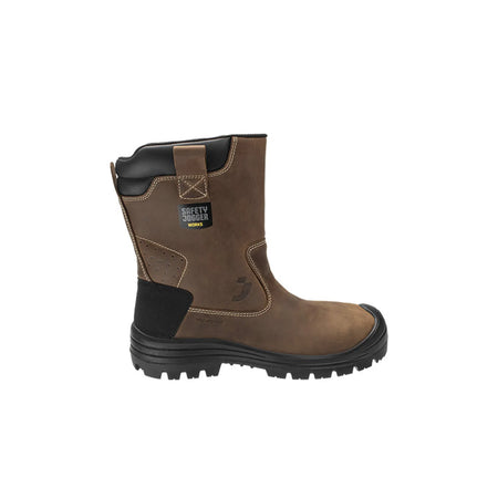 CALDERAS7S werkschoenen Safety Jogger brown