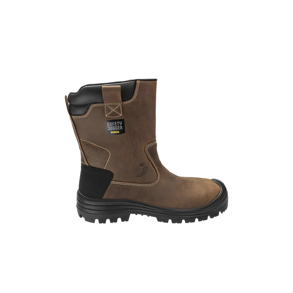 CALDERAS7S werkschoenen Safety Jogger brown