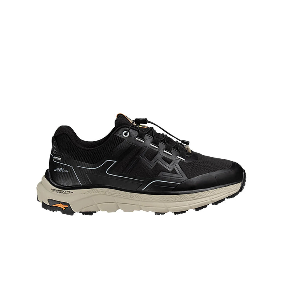 CARACAS wandelschoenen Safety Jogger black