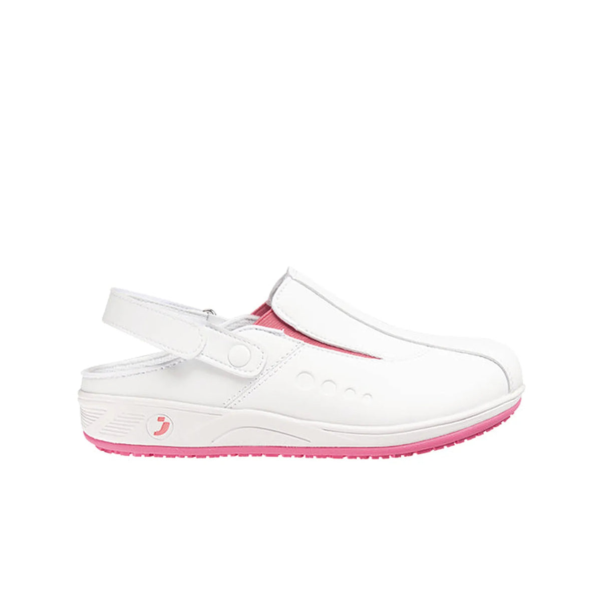 CARINNE clogs Safety Jogger fuchsia
