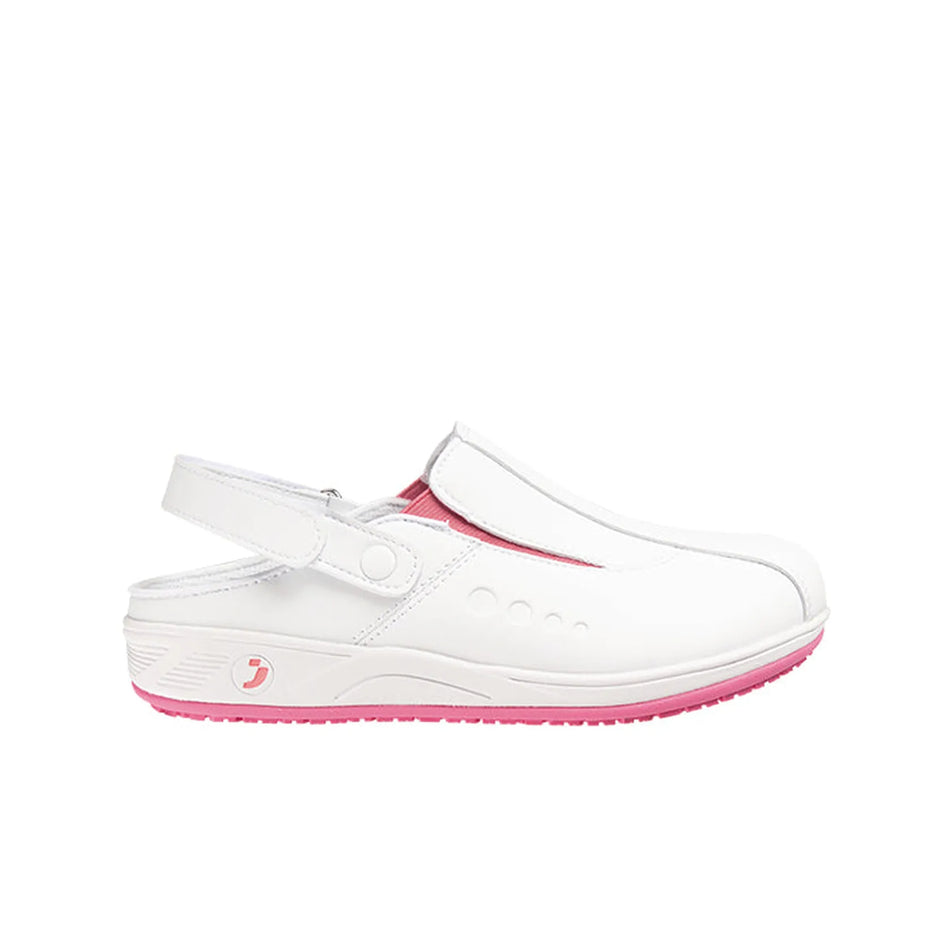 CARINNE clogs Safety Jogger fuchsia