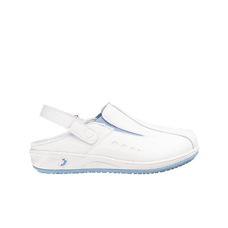 CARINNE clogs Safety Jogger light blue