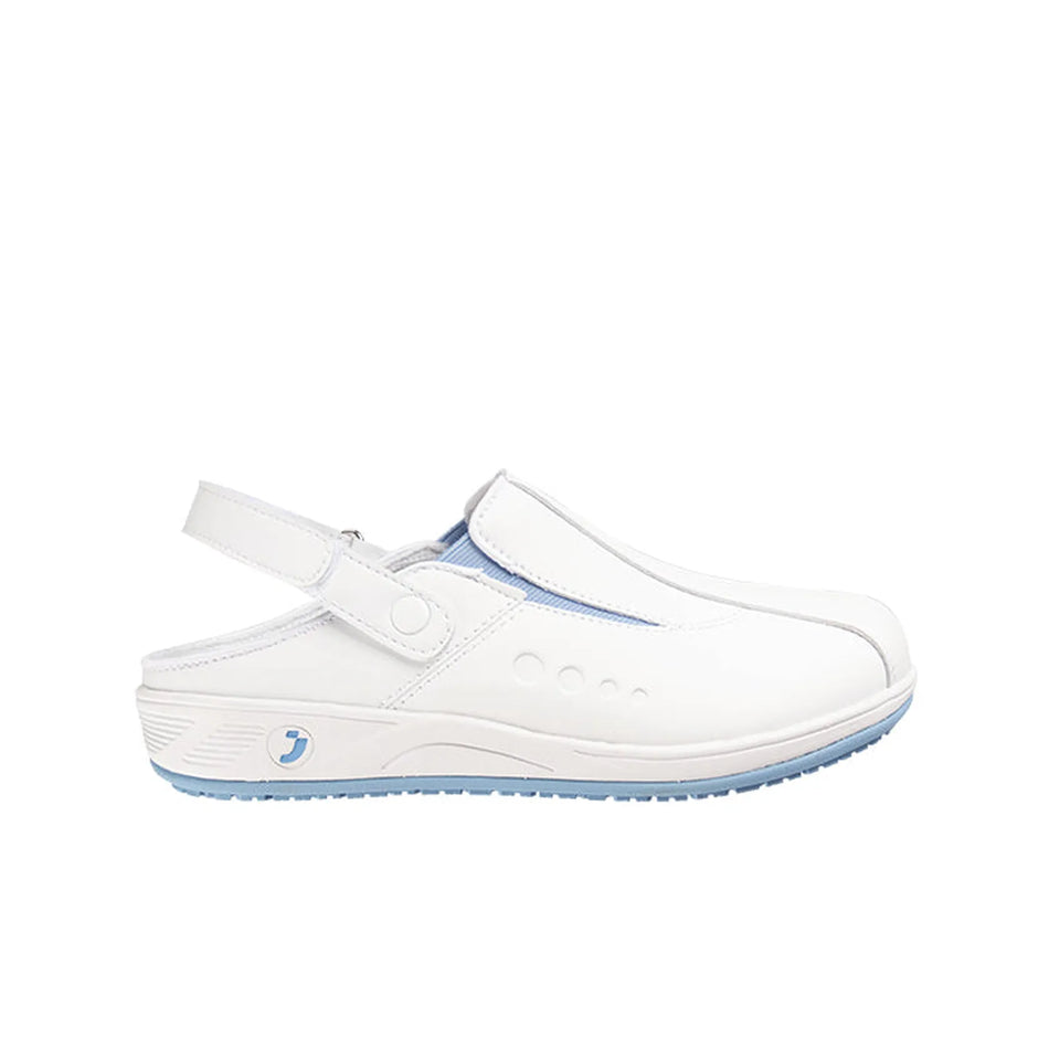CARINNE clogs Safety Jogger light blue