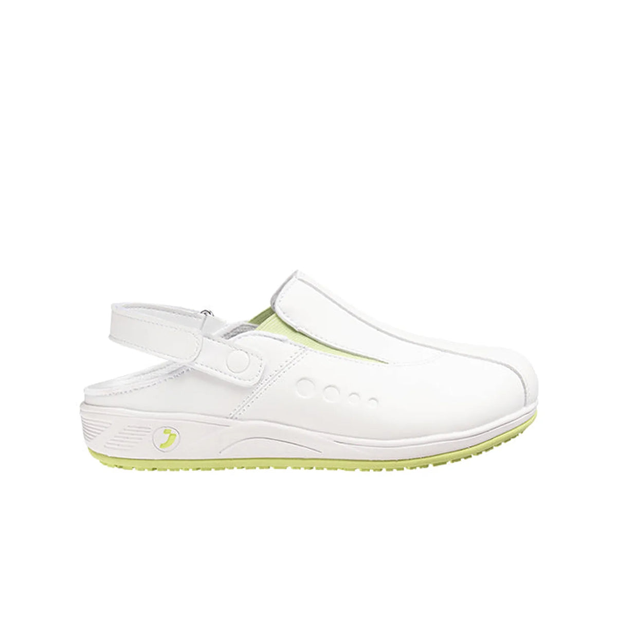 CARINNE clogs Safety Jogger light green