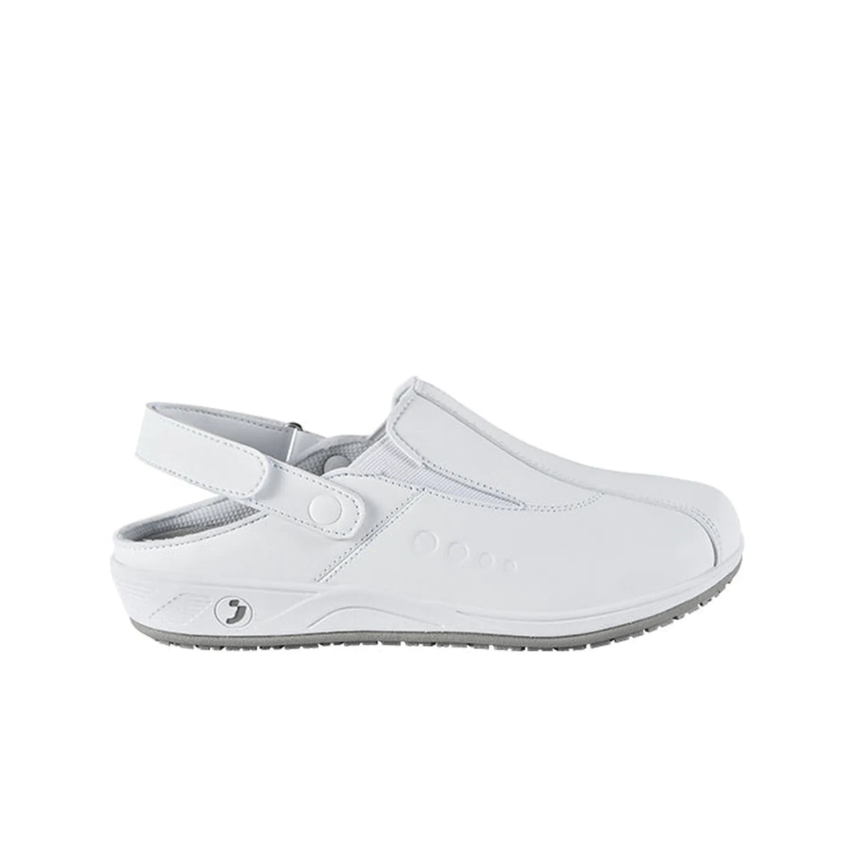 CARINNE clogs Safety Jogger white