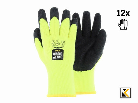 Constructo 3pack handschoen safety jogger yellow