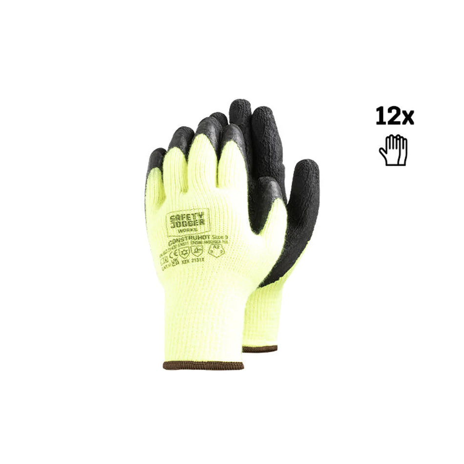 CONSTRUHOP handschoenen Safety Jogger black