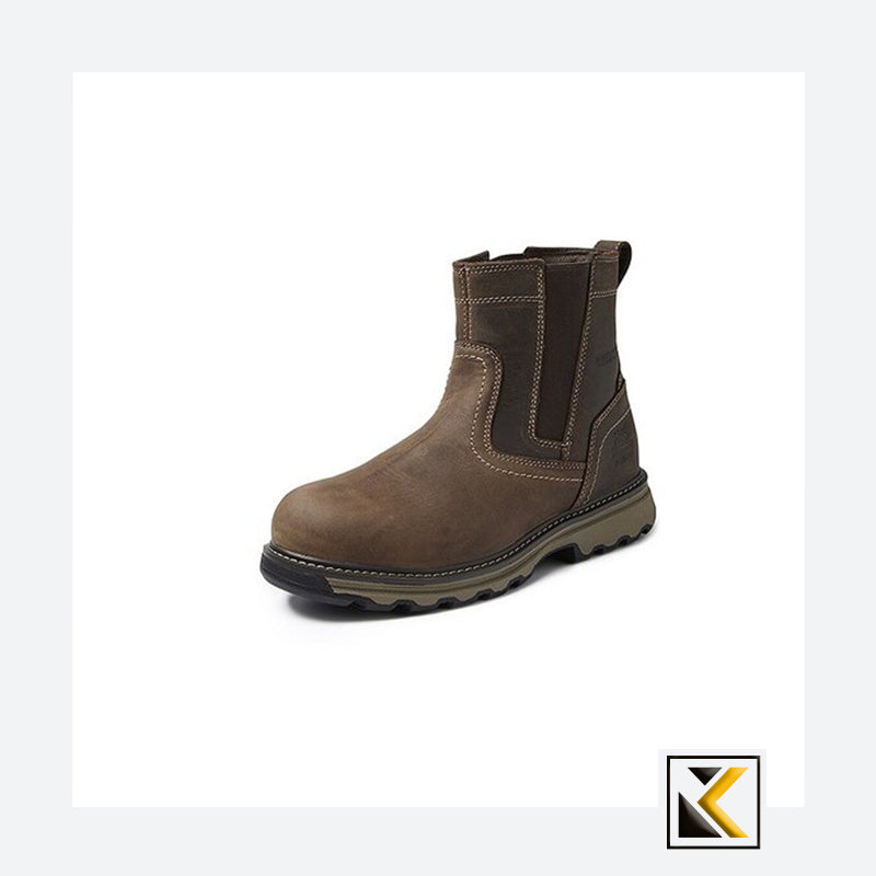 Cat - Pelton P720781 hoge veiligheidsschoen S1P bruin