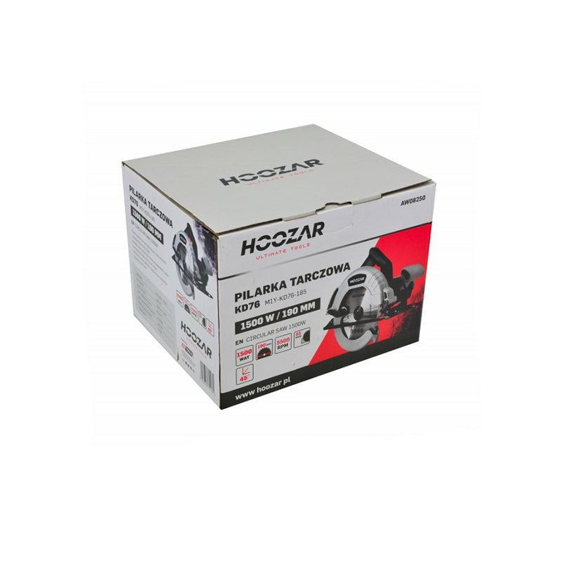 Cirkelzaag KD76 1500 watt