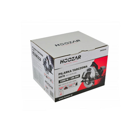 Cirkelzaag KD76 1500 watt