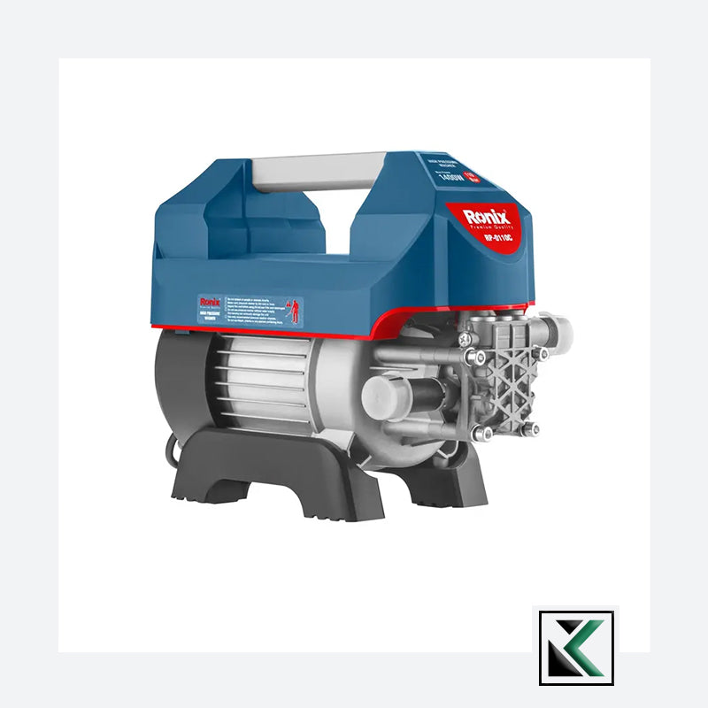 Compacte inductie hogedrukreiniger 110 bar 1400W