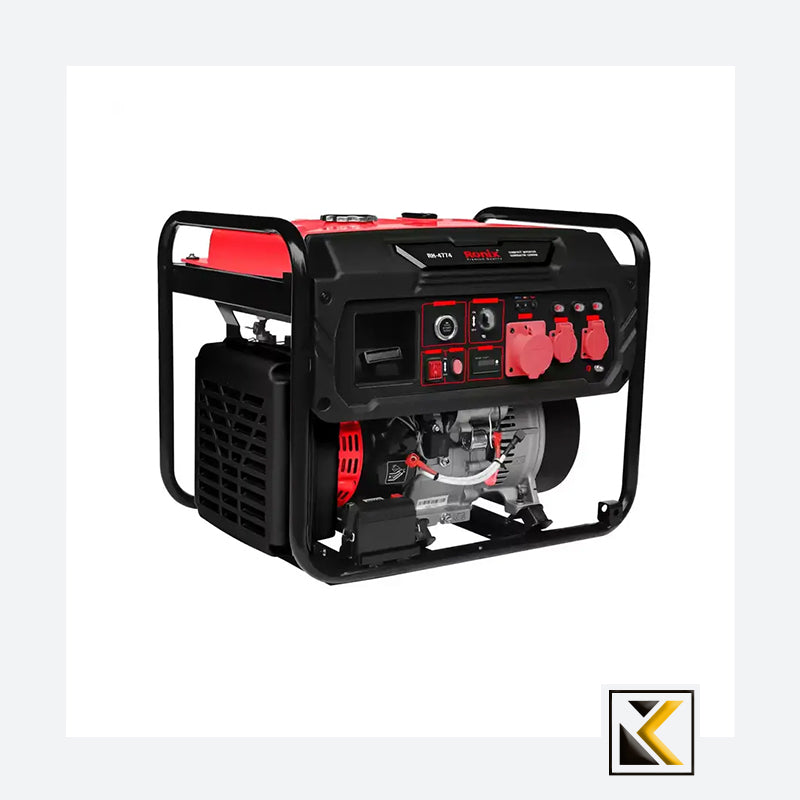 Compacte omvormergenerator 10000W Ronix