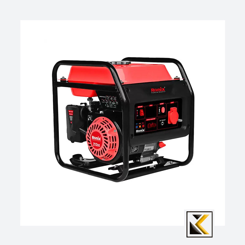Compacte omvormergenerator 3500W Ronix