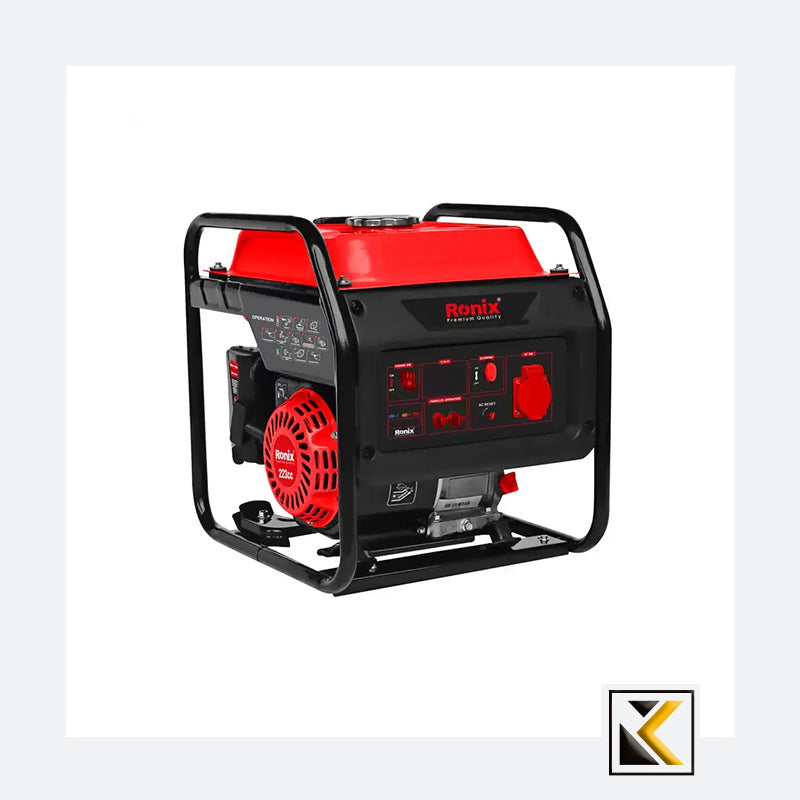 Compacte omvormergenerator 4500W Ronix