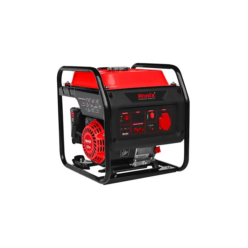 Compacte omvormergenerator 4500W Ronix