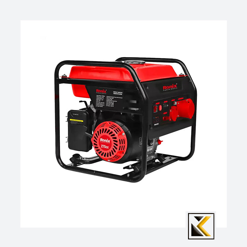 Compacte omvormergenerator 6000W Ronix