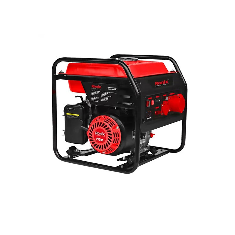Compacte omvormergenerator 6000W Ronix