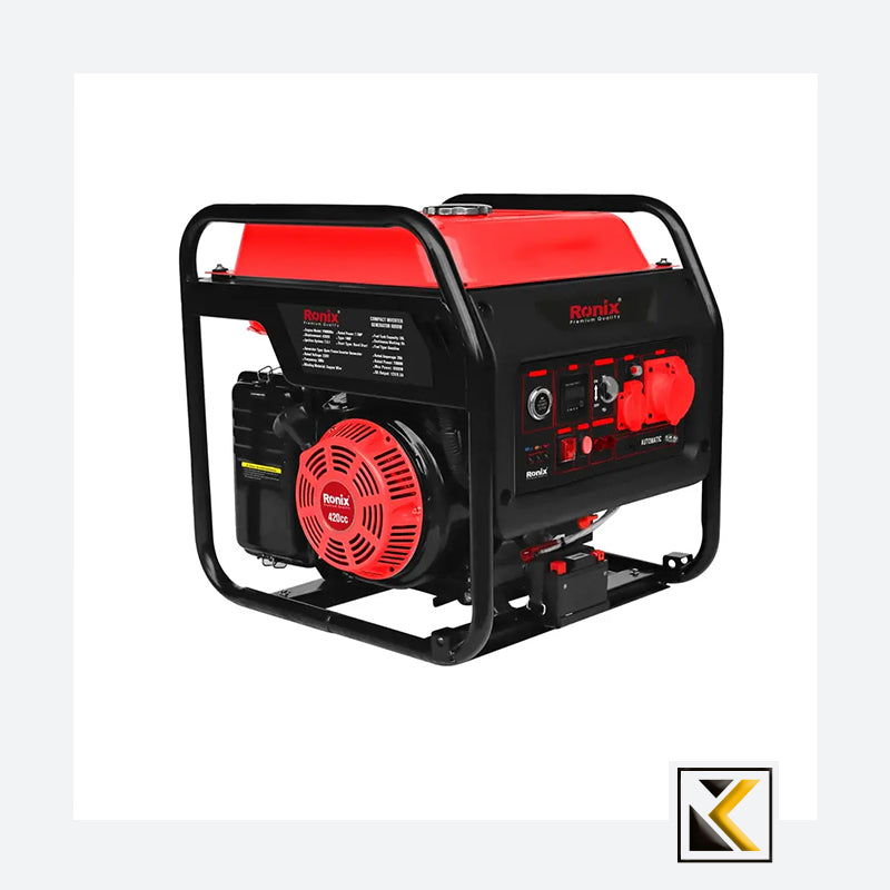 Compacte omvormergenerator 8000W Ronix