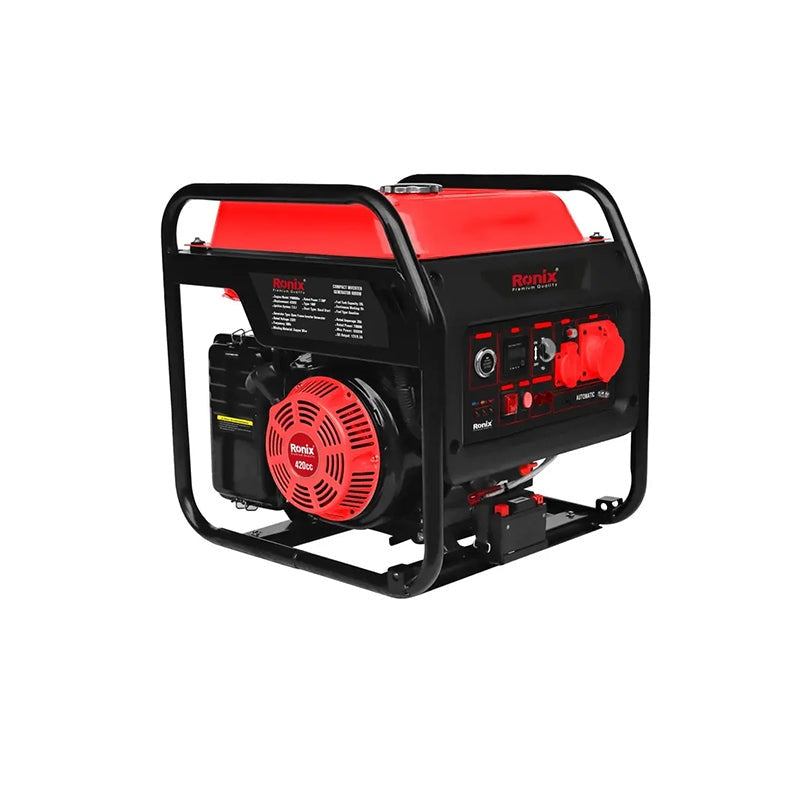 Compacte omvormergenerator 8000W Ronix