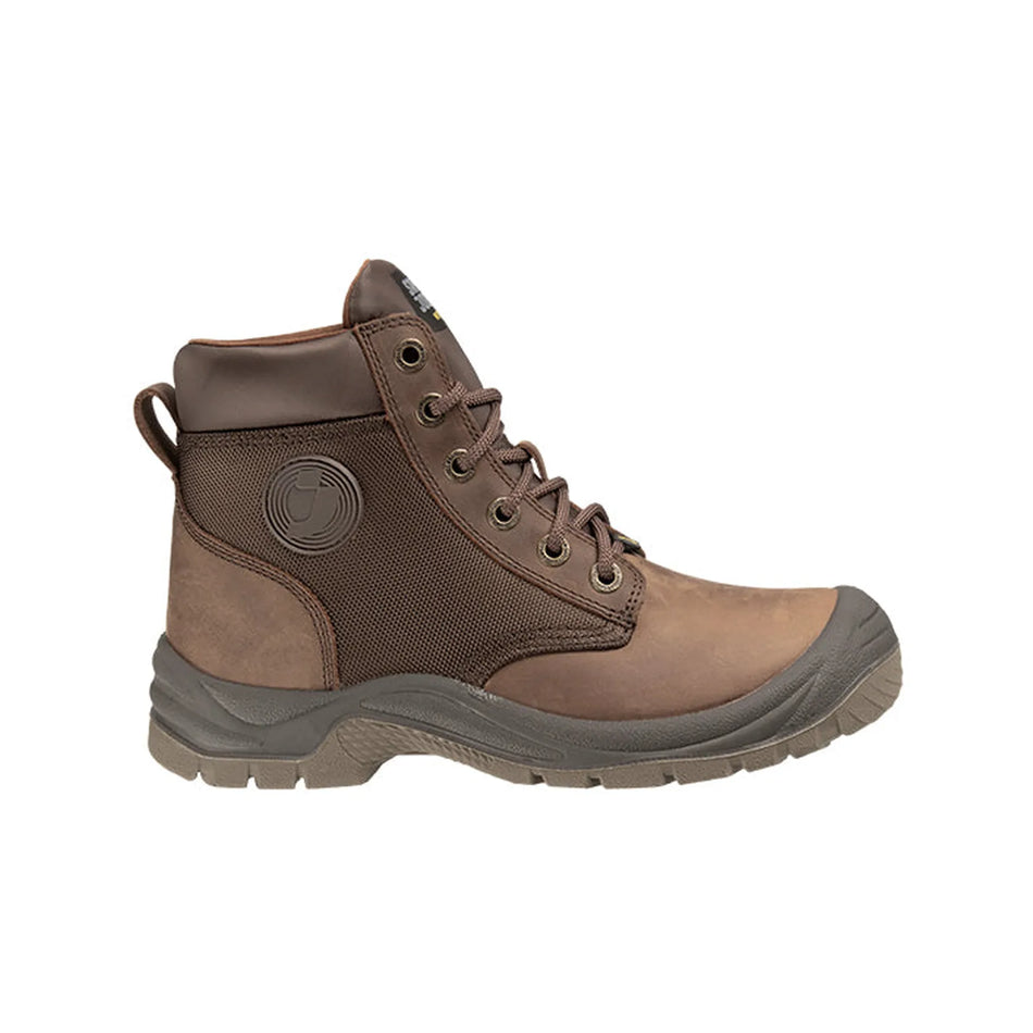 DAKAR werkschoenen Safety Jogger brown