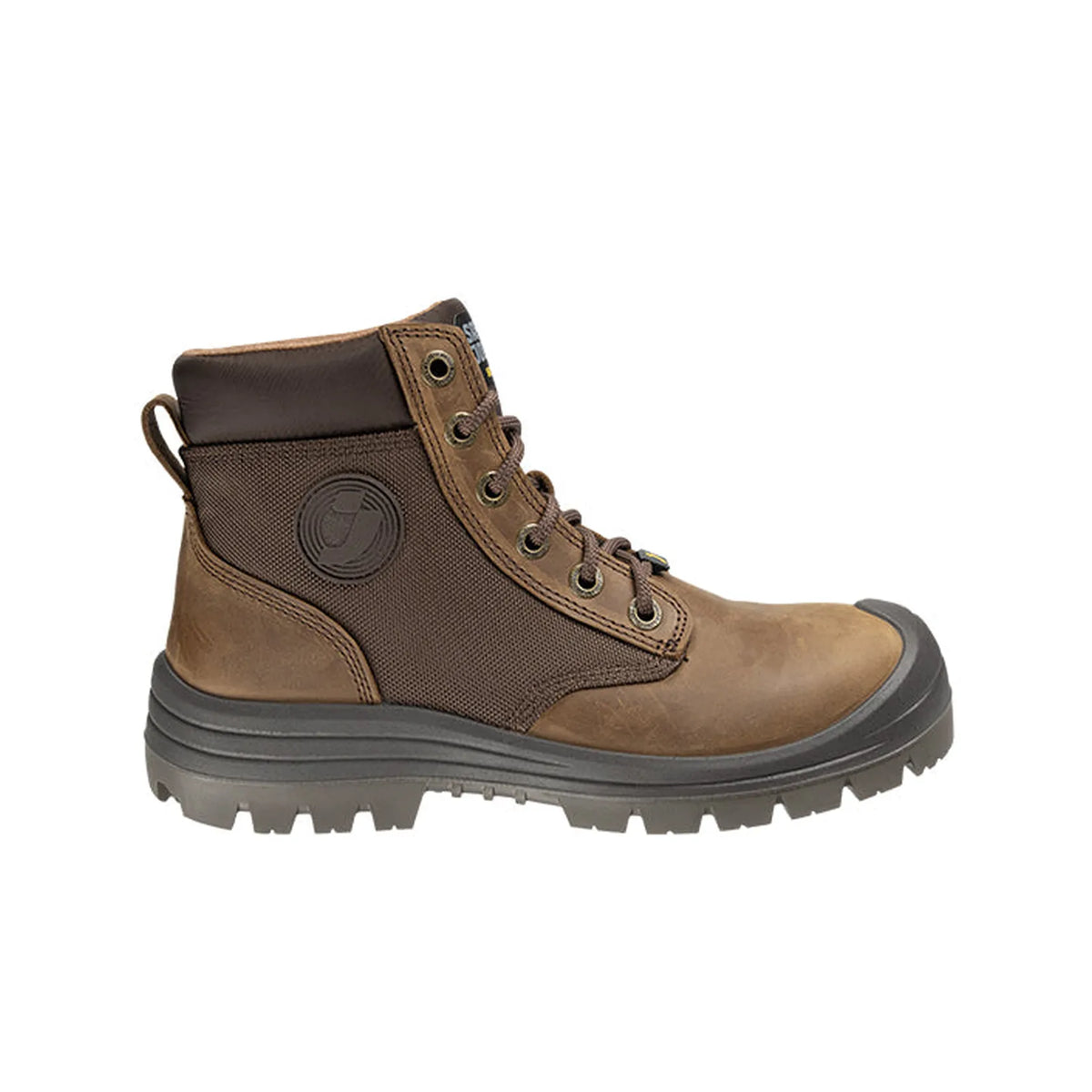 DAKAREWS3 werkschoenen Safety Jogger brown