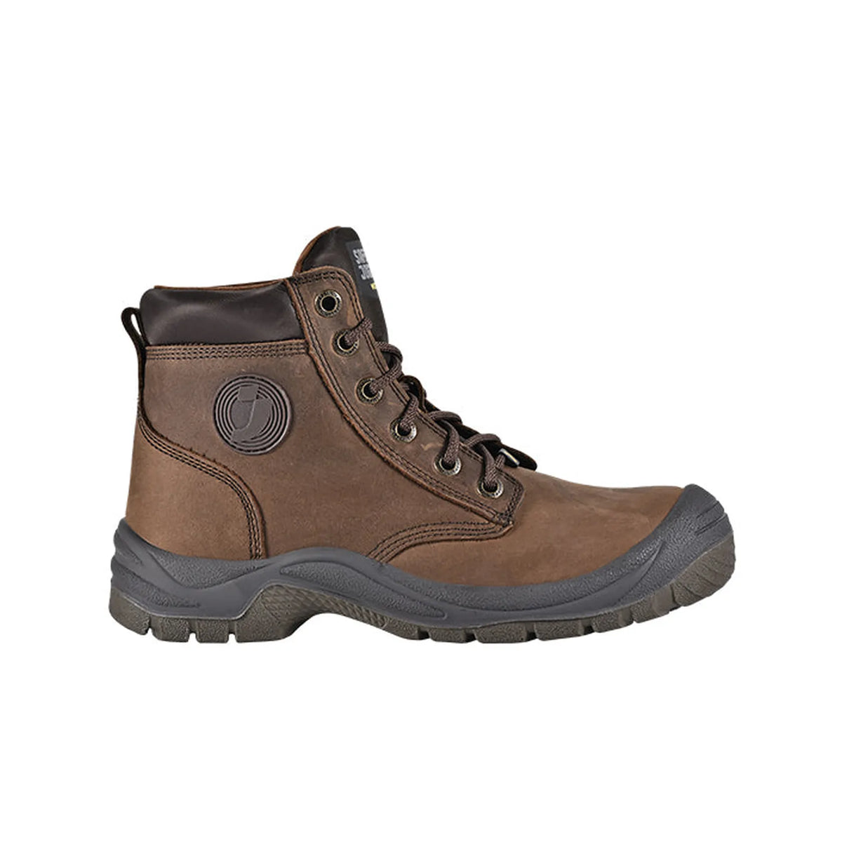 DAKARS3LEA werkschoenen Safety Jogger brown
