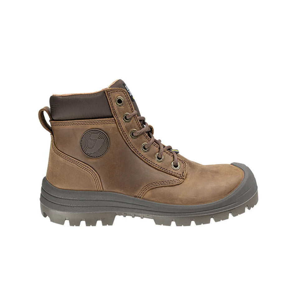 DAKREWS3LE werkschoenen Safety Jogger brown