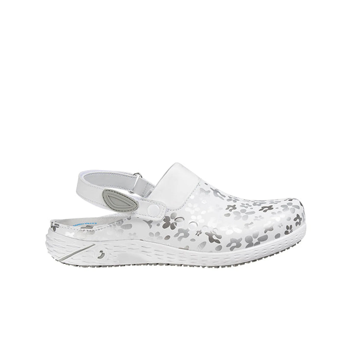 DANY clogs Safety Jogger print silver