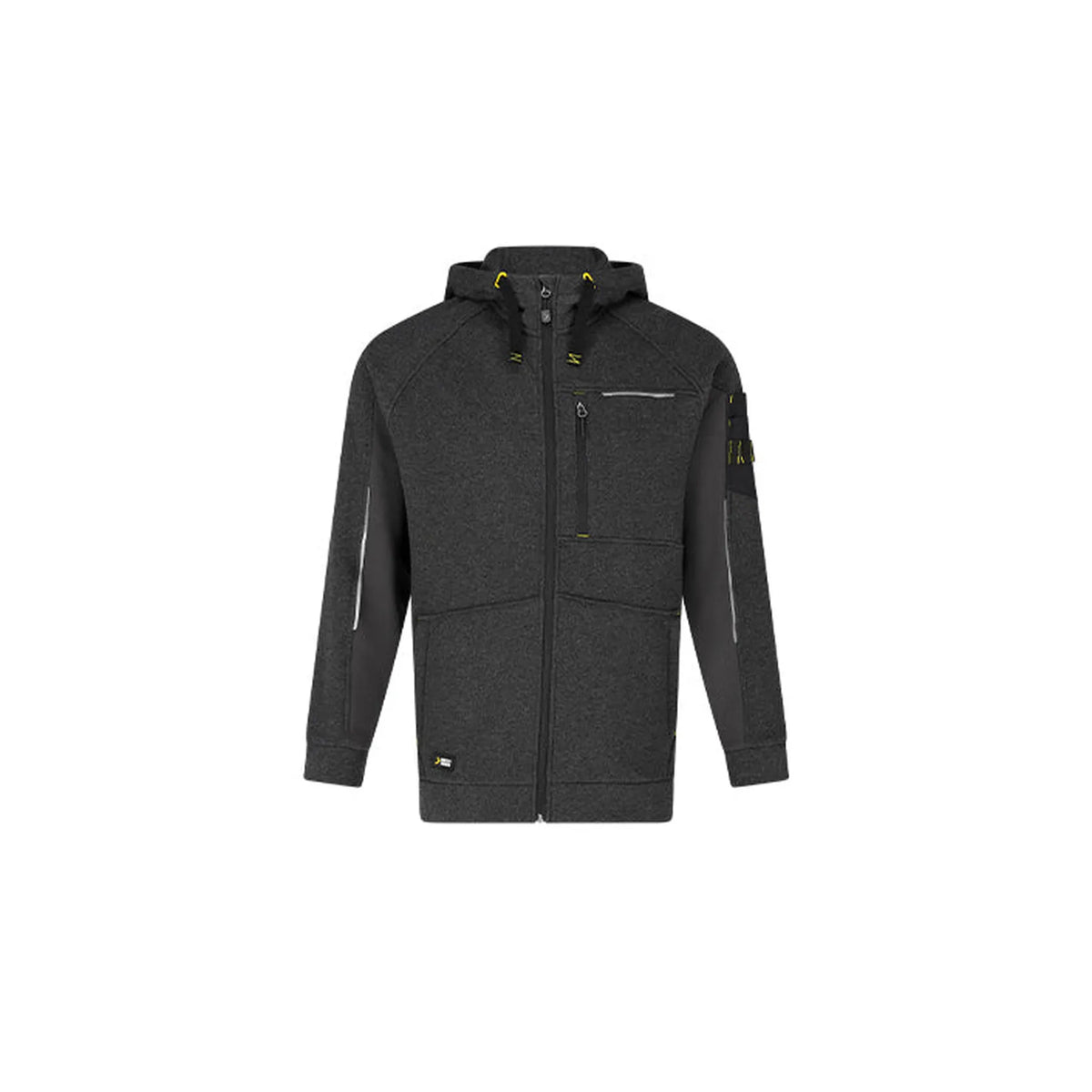 DENHOODM werkjas Safety Jogger BLACK DARK GREY