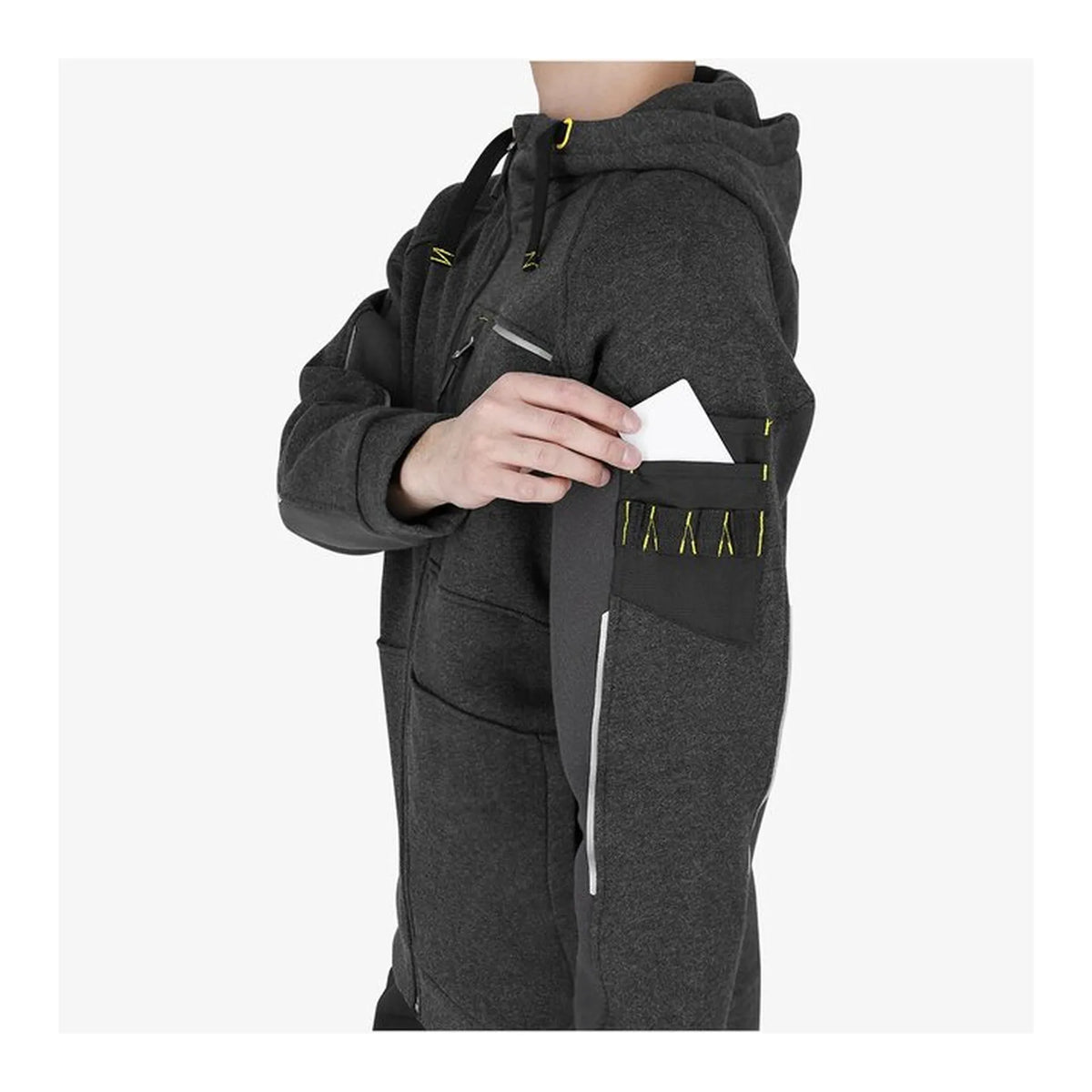 DENHOODM werkjas Safety Jogger