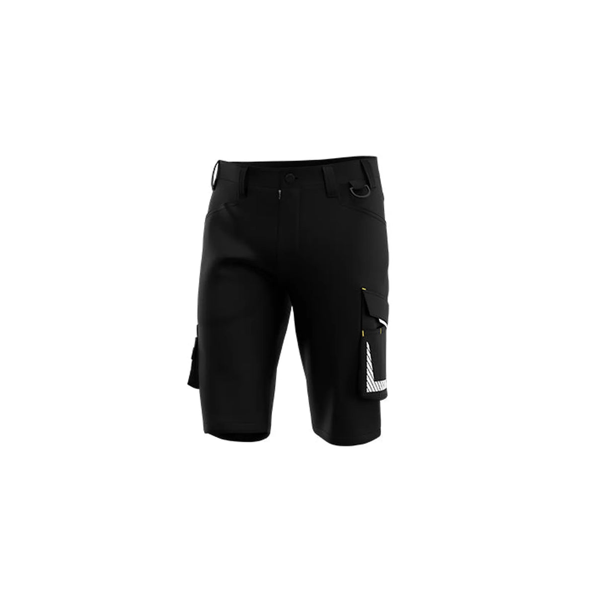 DENSHORTM werkbroek Safety Jogger BLACK BLACK