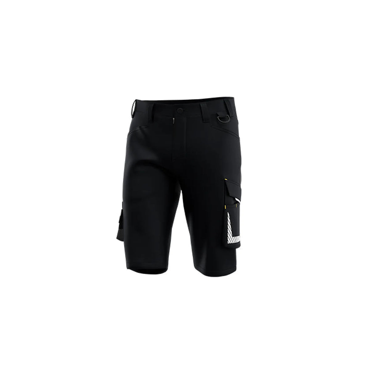 DENSHORTM werkbroek Safety Jogger NIGHT BLUE DARK GREY