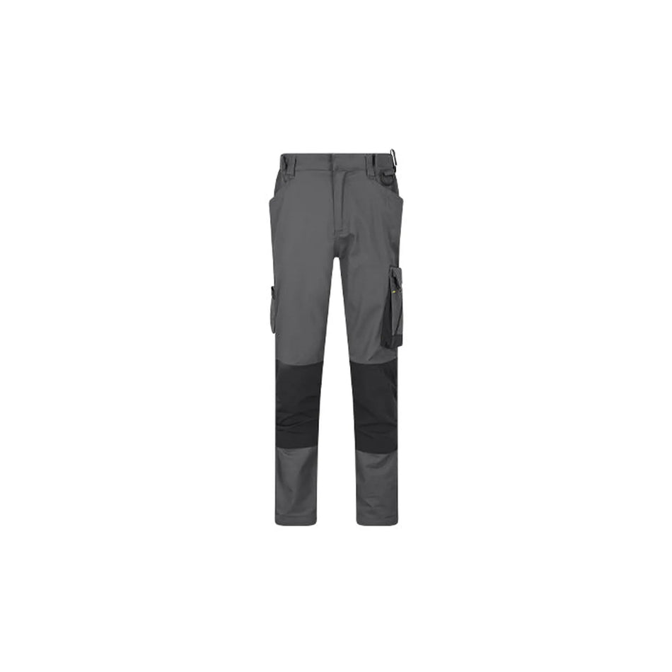 DENTROM werkbroek Safety Jogger DARK GREY BLACK