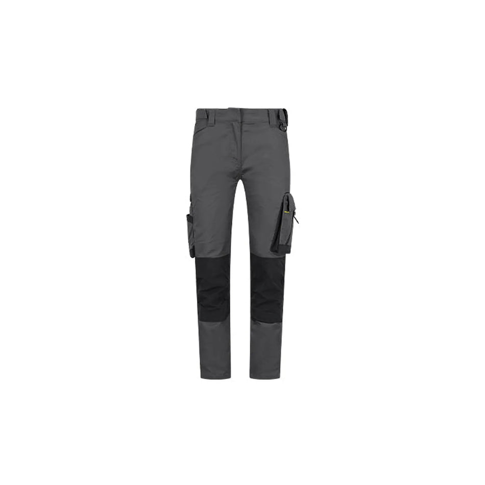 DENTROW werkbroek Safety Jogger DARK GREY BLACK
