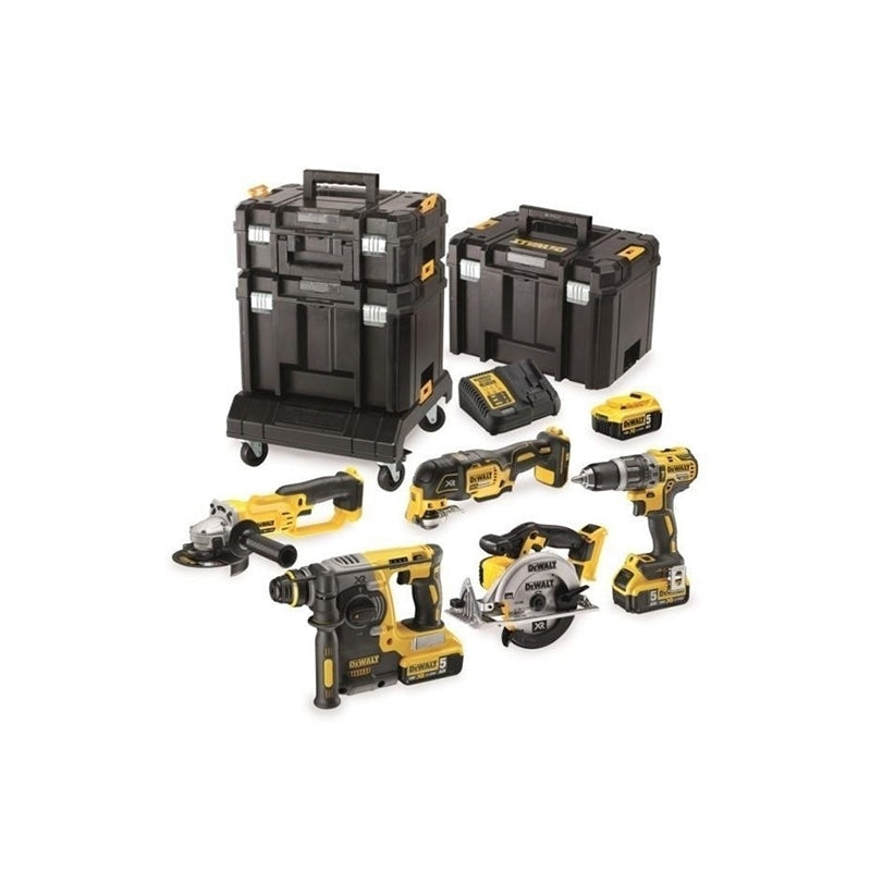 Dewalt Combiset 18V DCK654P3T