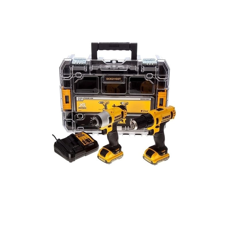 Dewalt Combo DCK211D2T-QW