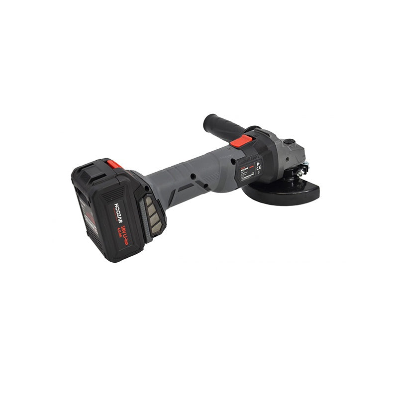 Accu Haakse slijper 125mm 18V 1x4,0Ah AG10BL