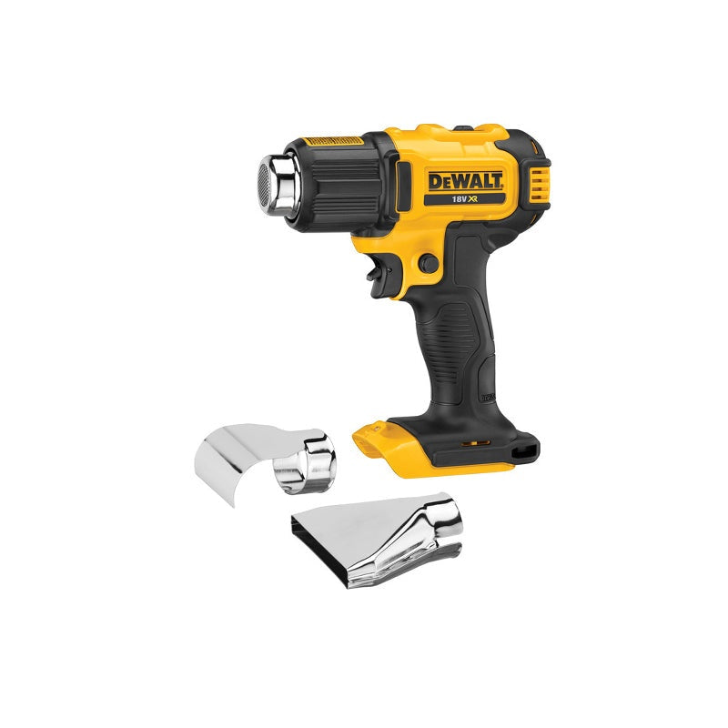 DeWALT DCE530N accu heteluchtpistool