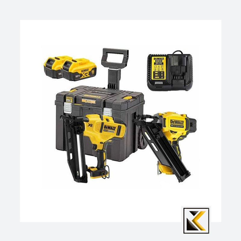 DeWALT DCK246P2T Accu Tacker Combiset