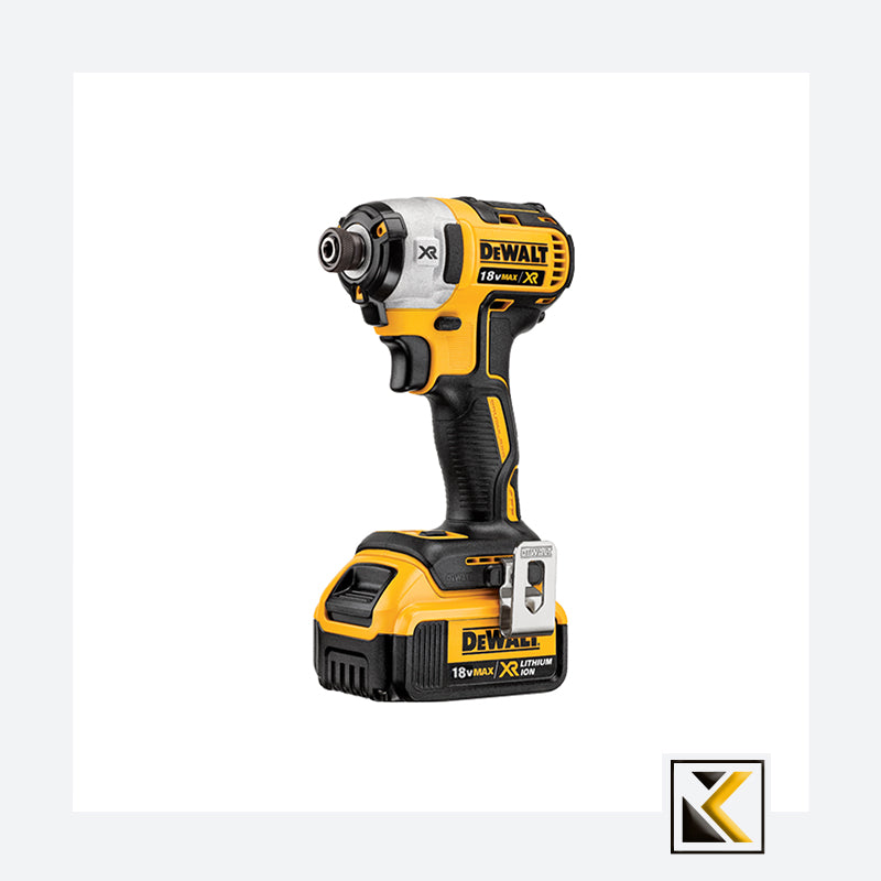 DeWalt DCK422P3T-QW 4-delige Combopack XR 18 Volt 3 x 5,0 Ah Li-Ion