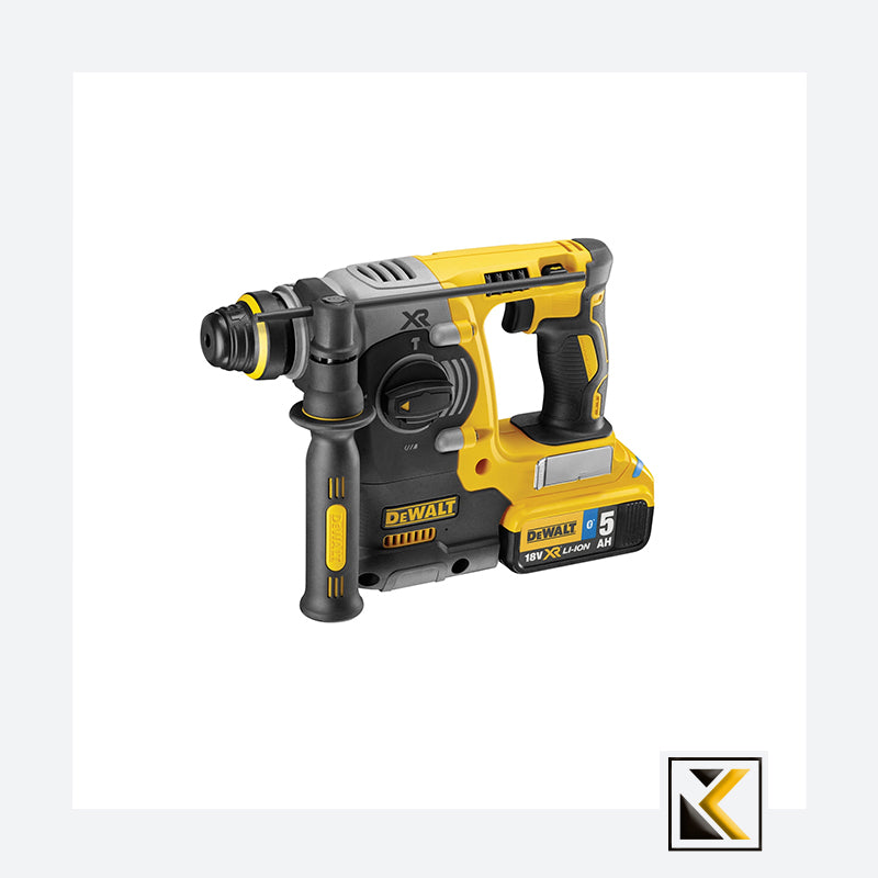 DeWalt DCK422P3T-QW 4-delige Combopack XR 18 Volt 3 x 5,0 Ah Li-Ion
