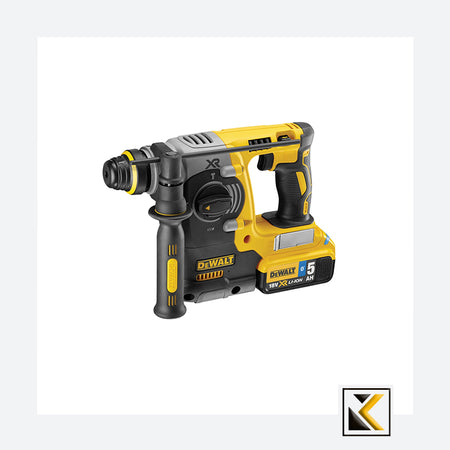 DeWalt DCK422P3T-QW 4-delige Combopack XR 18 Volt 3 x 5,0 Ah Li-Ion