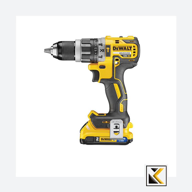 DeWalt DCK422P3T-QW 4-delige Combopack XR 18 Volt 3 x 5,0 Ah Li-Ion