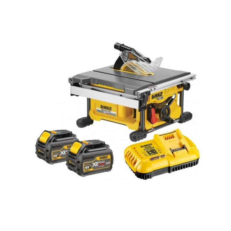 DeWalt DCS7485T2 XR Flexvolt Accu Tafelzaag