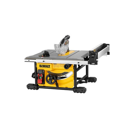 Dewalt 1850w tafelzaag DW7458 + verrijdbaar onderstel DE7400