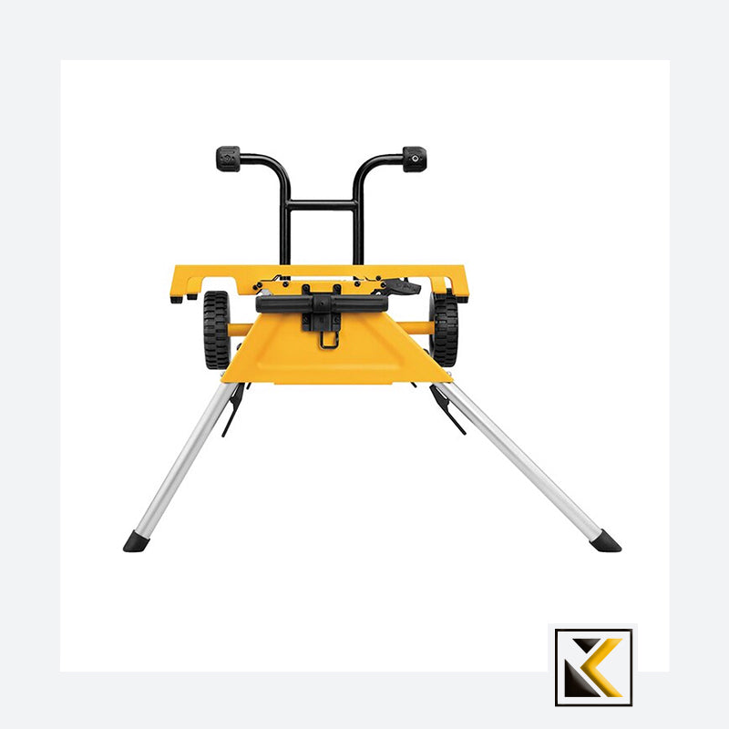 Dewalt 1850w tafelzaag DW7458 + verrijdbaar onderstel DE7400