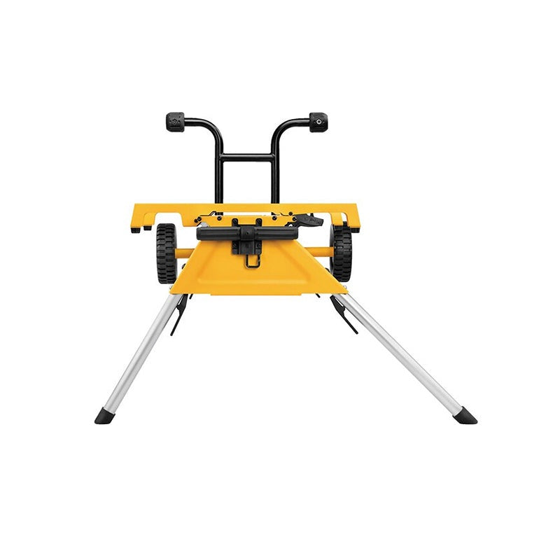 Dewalt 1850w tafelzaag DW7458 + verrijdbaar onderstel DE7400