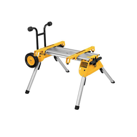 Dewalt 1850w tafelzaag DW7458 + verrijdbaar onderstel DE7400