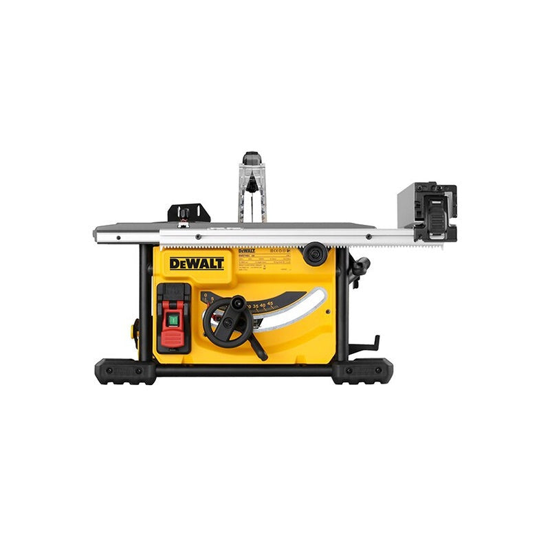 Dewalt 1850w tafelzaag DW7458 + verrijdbaar onderstel DE7400